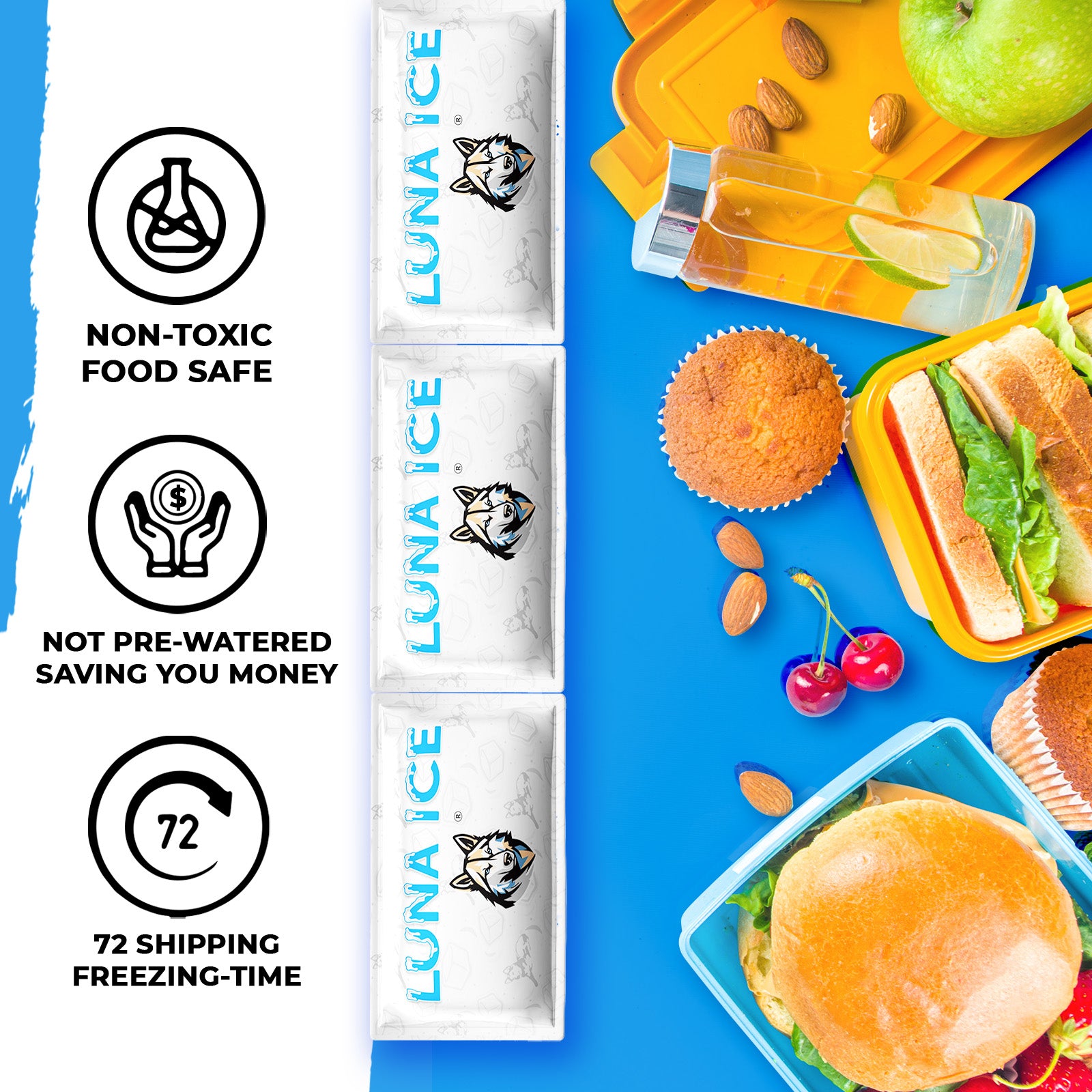 Luna Ice Packs