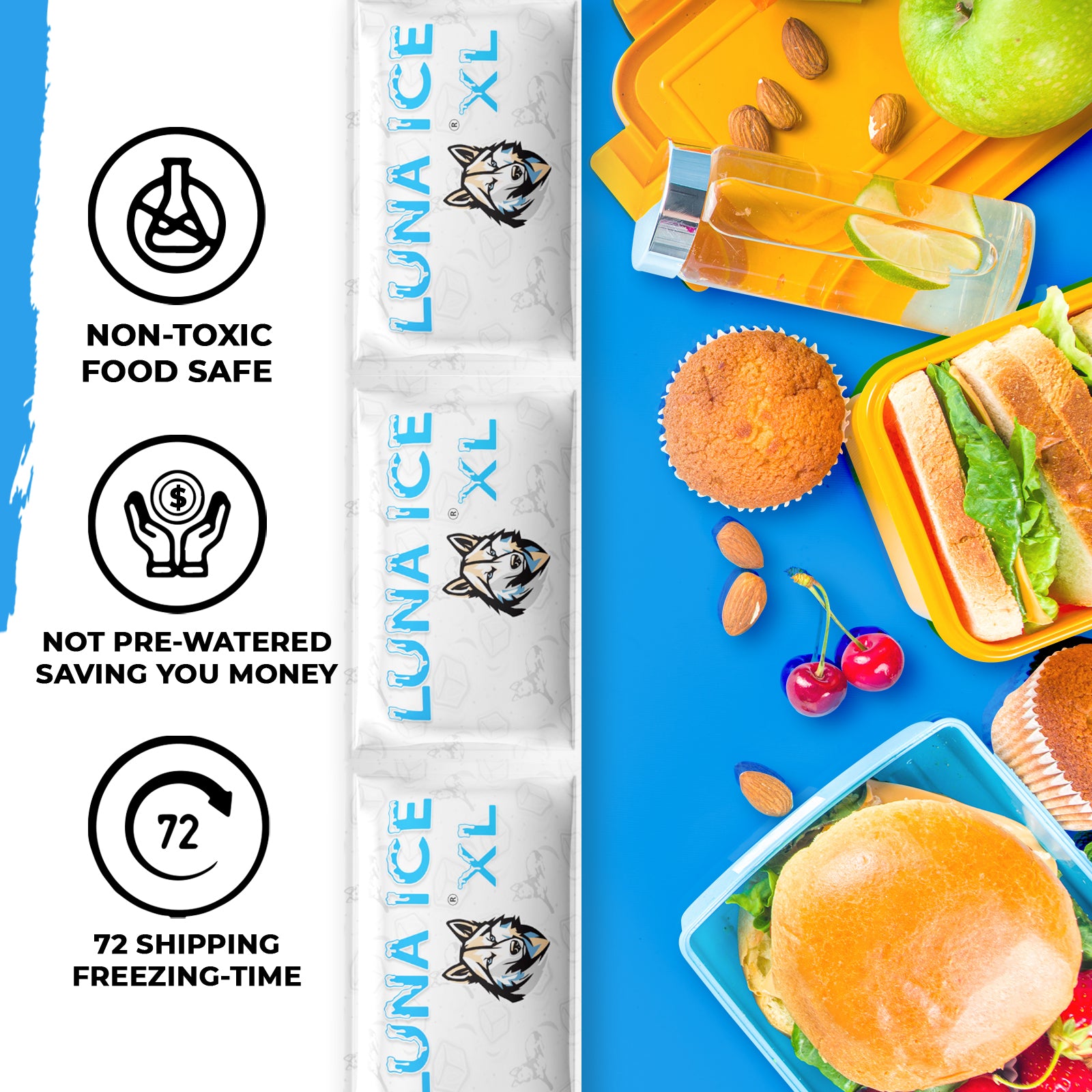 Luna Ice Packs