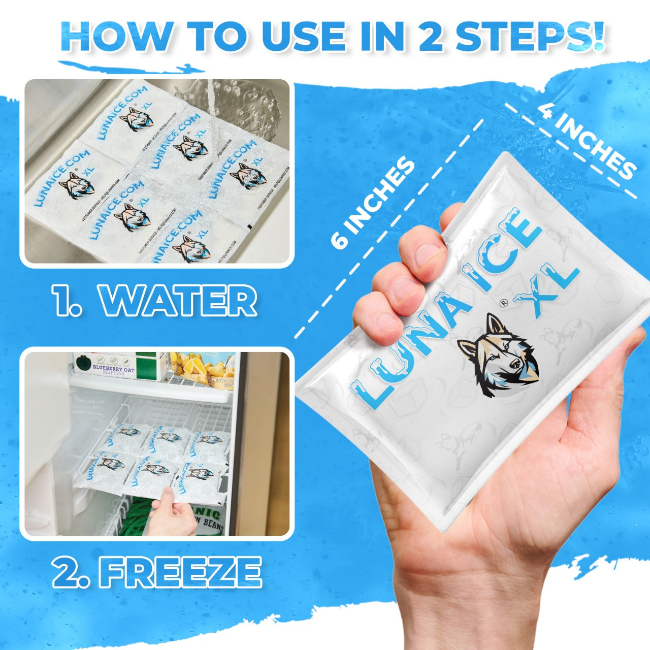Luna Ice Packs