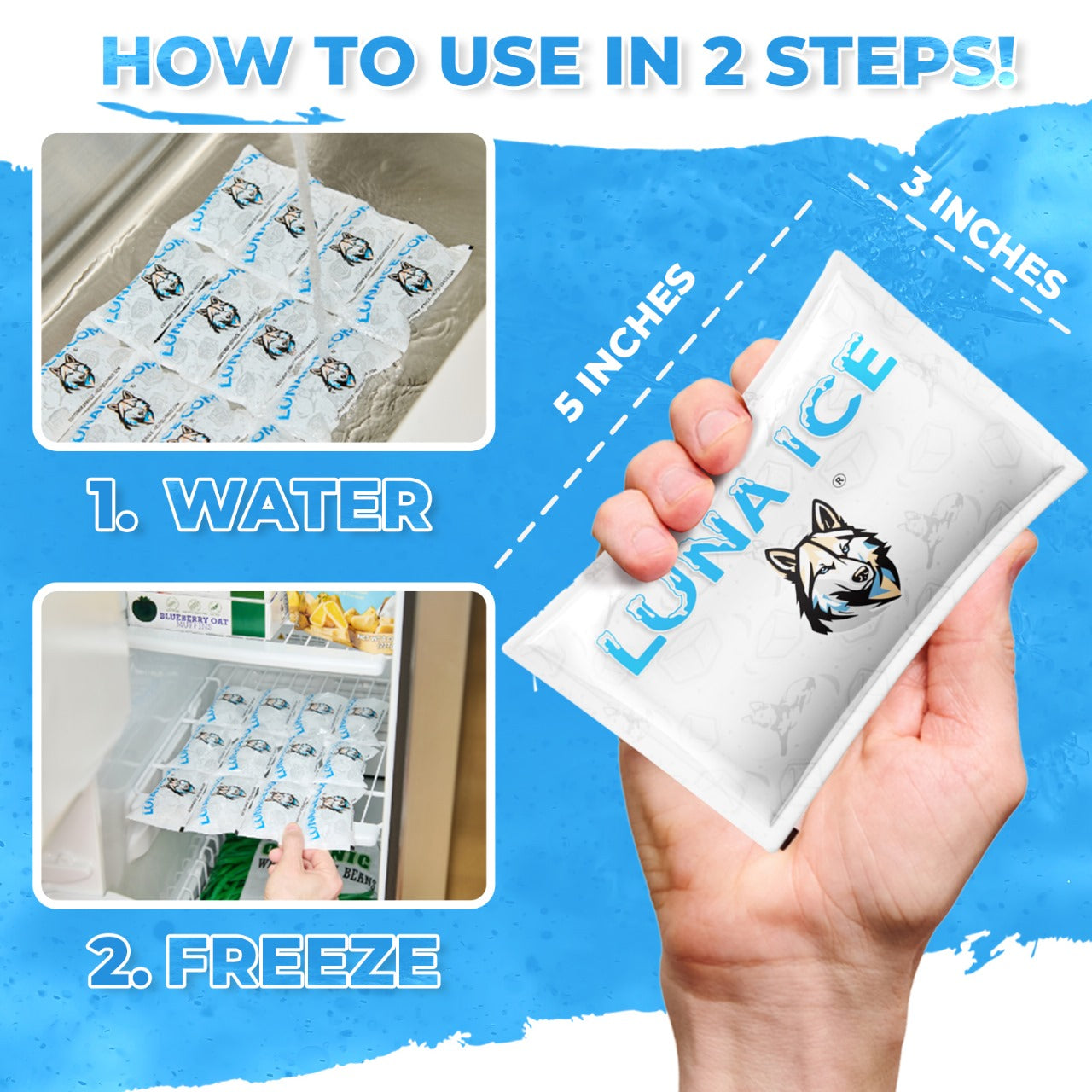 Luna Ice Packs